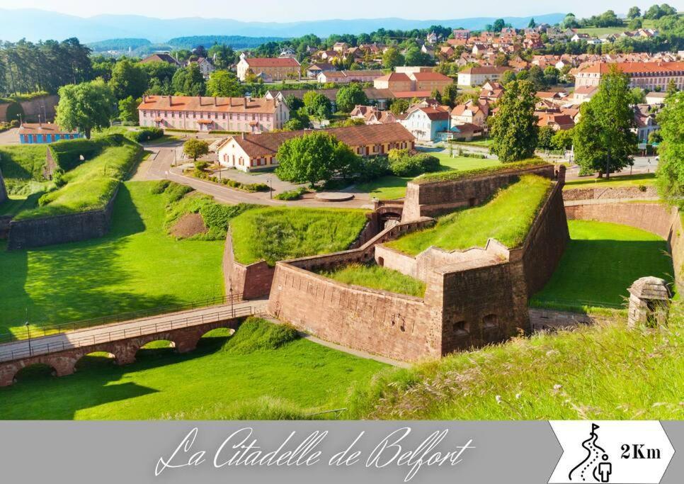 【】La Fabrique【】, Belfort Ville エクステリア 写真